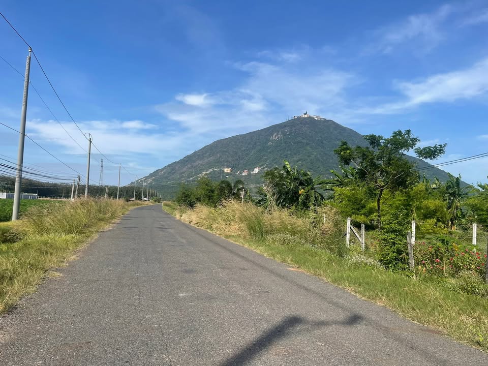 Đất Dương Minh Châu 1230m² giá 150 triệu - Mặt tiền nhựa, view núi tuyệt đẹp!