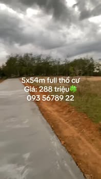 Đất thổ cư xã Chư Hreng 500m² giá chỉ 500 triệu - Cơ hội đầu tư tốt!