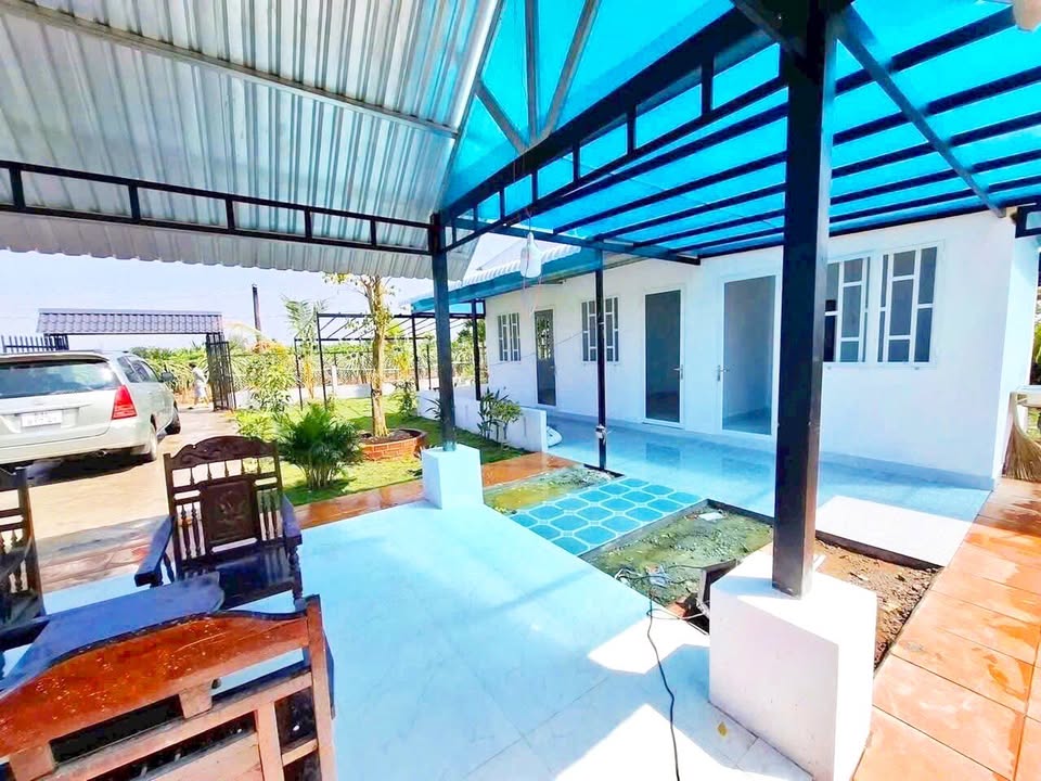 Nhà vườn Phú Ngãi Trị 1000m² giá 990 triệu - Sổ hồng riêng, thoáng mát!