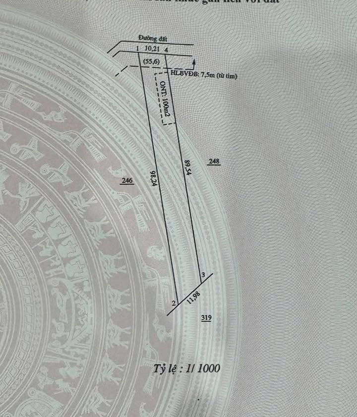 Đất mặt tiền Ấp Suối Đôi 980m² giá chỉ 450 triệu - Đầu tư sinh lời ngay!
