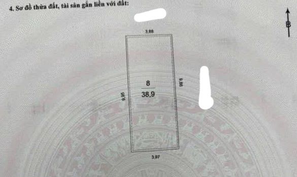 Đất 39m² phố Giảng Võ, Ba Đình giá 9.6 tỷ - Sẵn sàng xây dựng ngay!