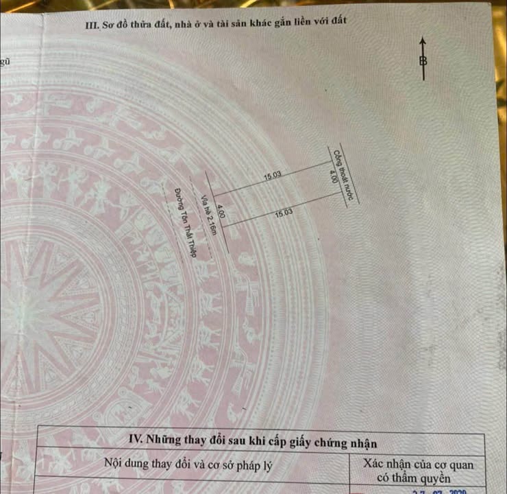 Đất mặt tiền Tôn Thất Thiệp 60,1m² giá 7,8 tỷ - Cơ hội đầu tư tuyệt vời!