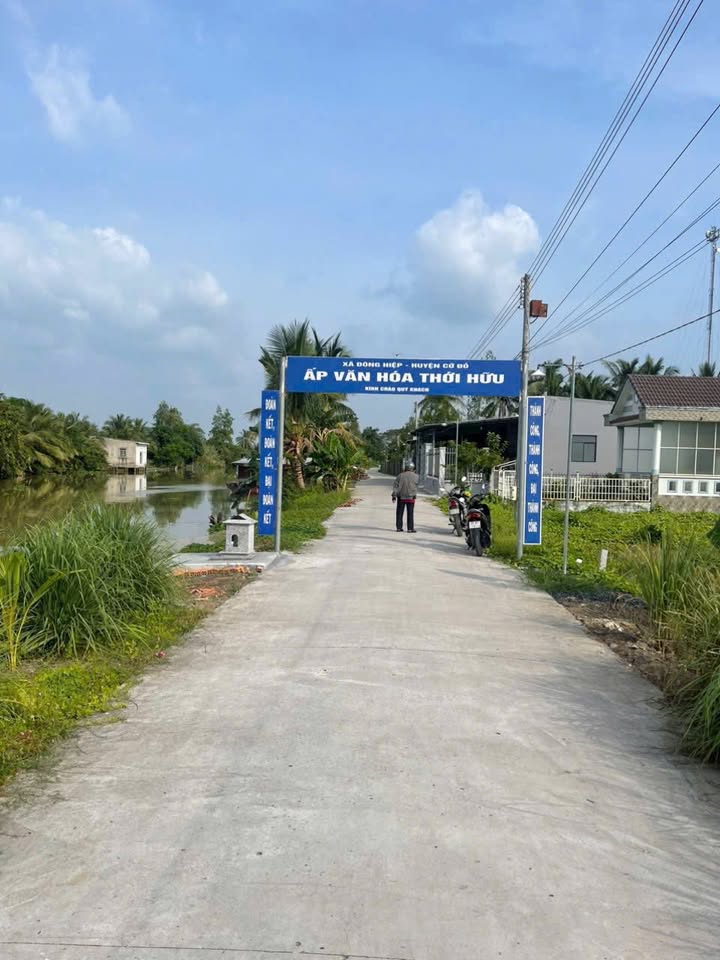 Đất nền 600m² tại ấp Thới Hữu, Cờ Đỏ, Cần Thơ - Giá chỉ 590 triệu VND!