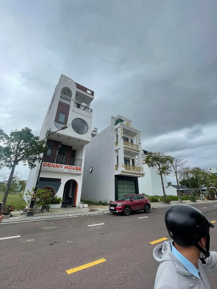 Đất nền tại khu biệt thự Đại Phú Gia, Quy Nhơn 90m² giá 4 tỷ - Cơ hội đầu tư hấp dẫn!