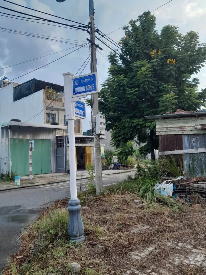 Đất nền Dương Sơn Hòa Vang 336m² - Góc 2 mặt tiền tiềm năng đầu tư!