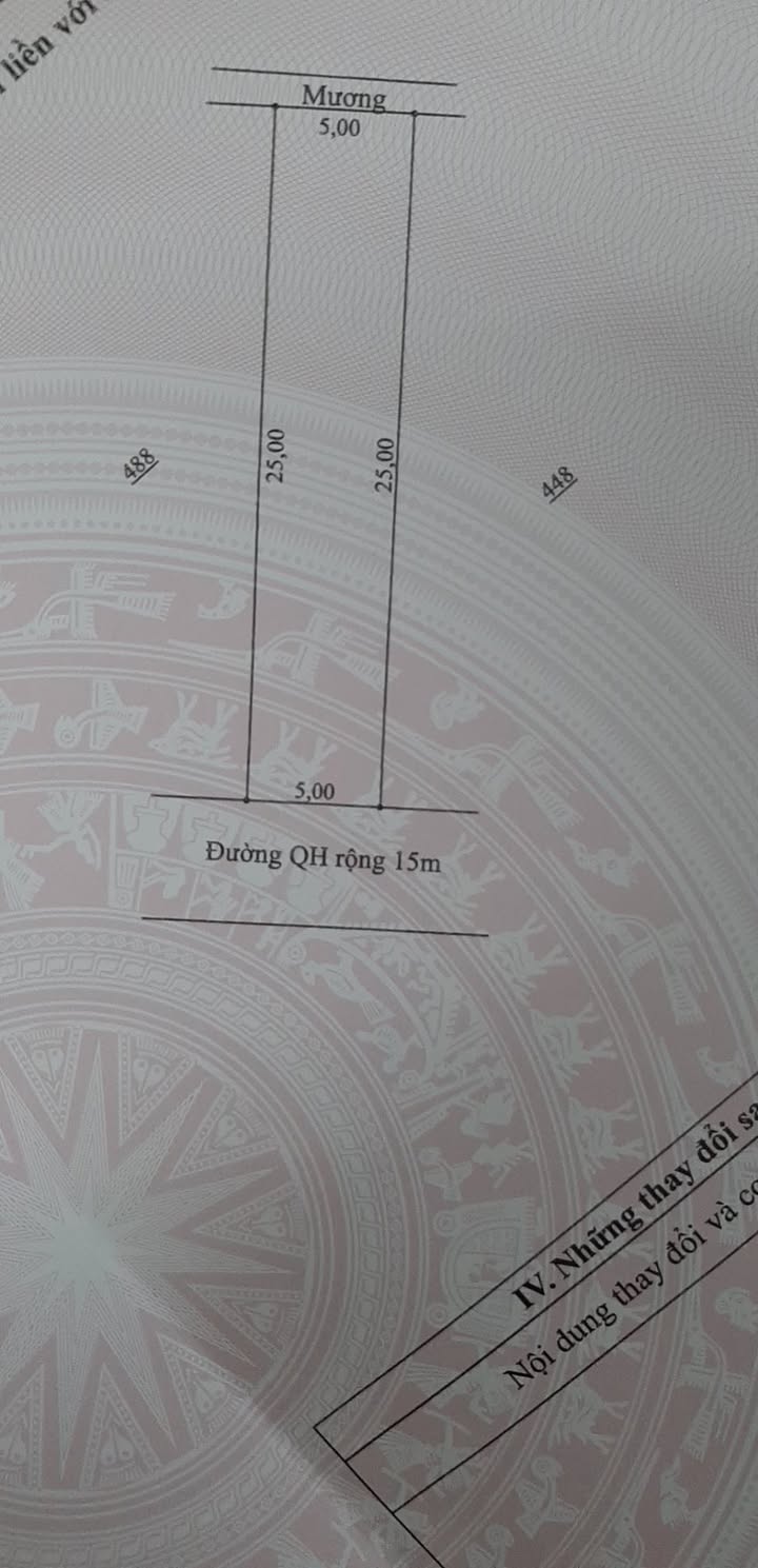 Đất quy hoạch Cẩm Vịnh, Cẩm Xuyên 125m² giá 1.3 tỷ - Cơ hội đầu tư hấp dẫn!