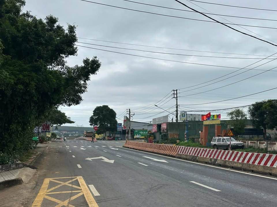 Đất mặt tiền Quốc lộ 14, thị trấn Ea Drang, 779m² – Cơ hội đầu tư hiếm có!