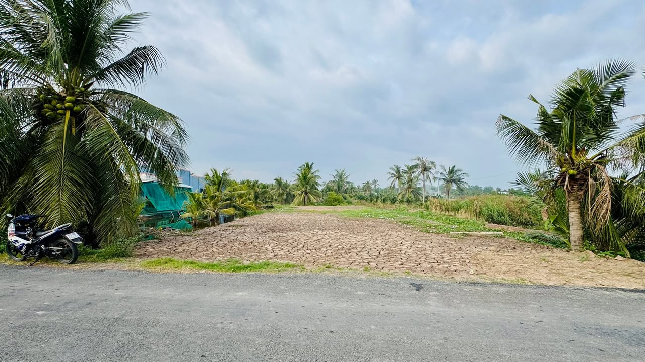 Đất nền 1002m² mặt tiền nhựa ĐH.83C, chỉ 990 triệu - Sổ hồng sẵn!