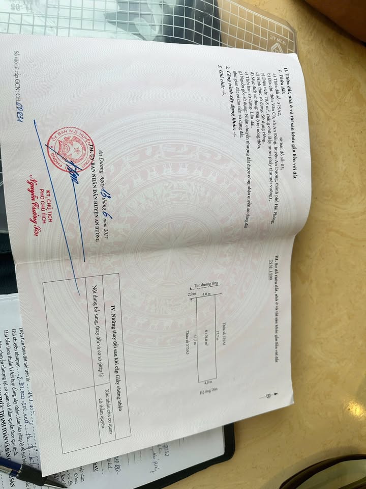 Đất nền đường Văn Cú, An Đồng 70,8m² giá 2,69 tỷ - Tiện ích đầy đủ, giao thông thuận lợi!