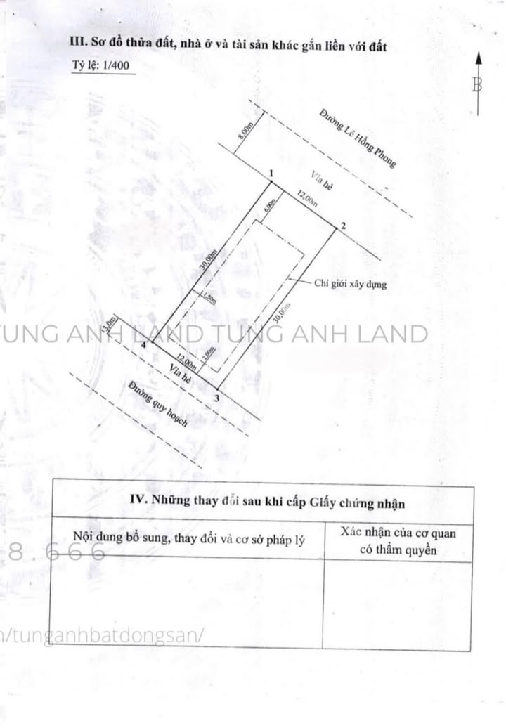 Đất vàng 360m² mặt đường Lê Hồng Phong, Hải An, Hải Phòng giá 58 tỷ - Kinh doanh siêu lợi nhuận!