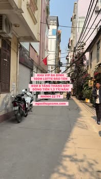 Căn hộ dịch vụ Đào Tấn, Ba Đình 50m² giá thỏa thuận - Dòng tiền ổn định 1.3 tỷ!