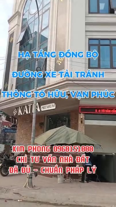 Đất đấu giá Ngã Tư Vạn Phúc 78m² giá 20 tỷ - Khu kinh doanh sầm uất!