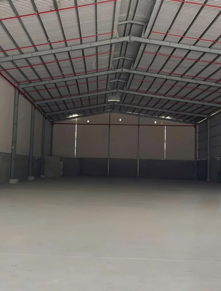 Cho thuê xưởng Tân Uyên 1000m² giá 80 triệu - Xuất hóa đơn ngay!