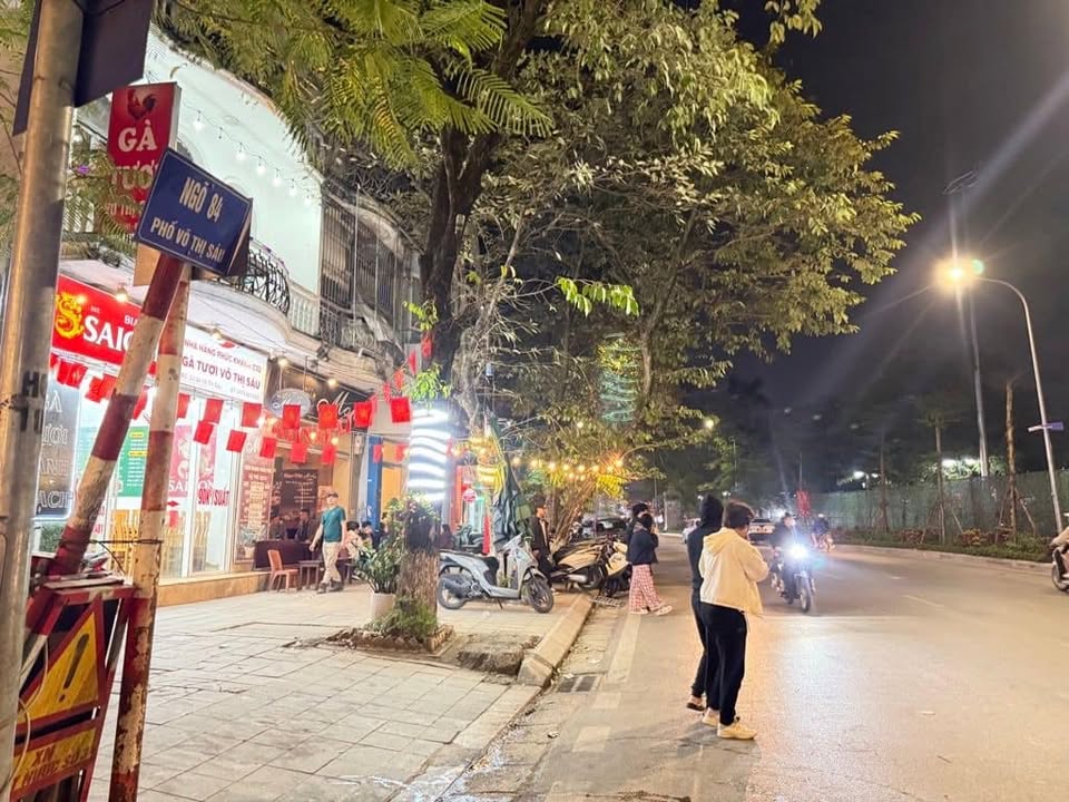 Nhà riêng tại Ngõ 84 Võ Thị Sáu, 53m² giá 5.2 tỷ - Sổ đỏ chính chủ!