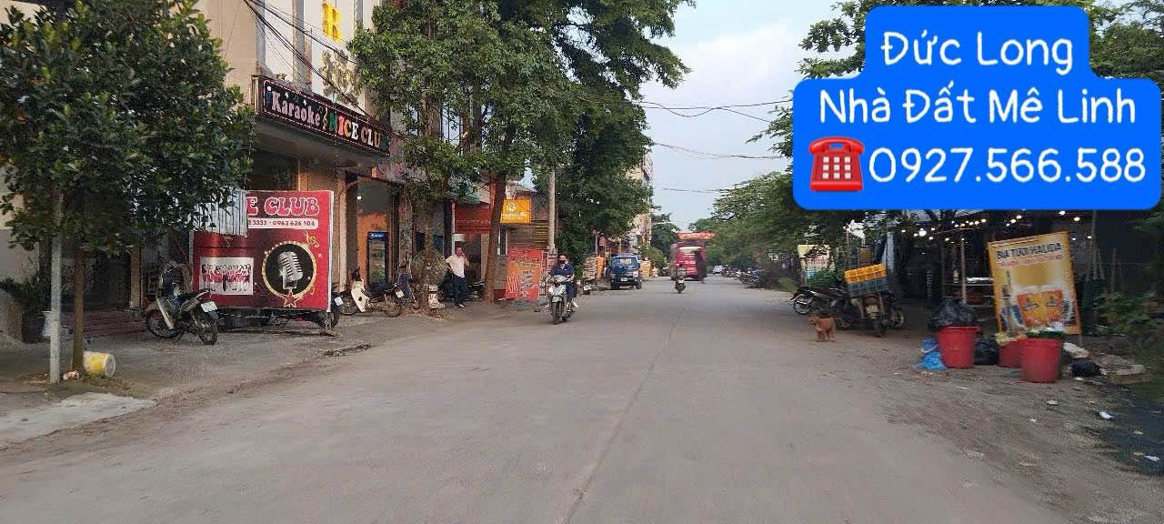 Đất nền Quang Minh Mê Linh 98,5m² - Vị trí đắc địa kinh doanh mọi mặt hàng!