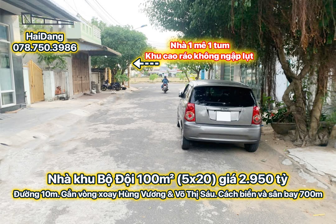 Nhà đẹp Phú Đông 100m² giá 2.95 tỷ - Tiện ích đầy đủ, gần biển!