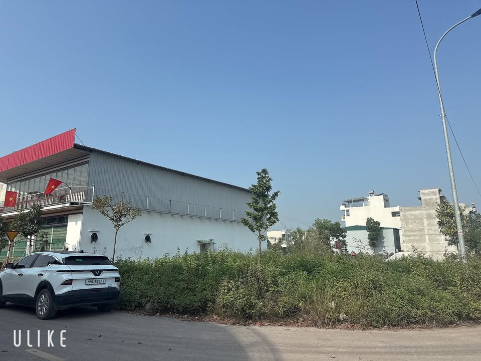 Đất nền lô góc chợ cá Song Mai Bắc Giang 108.7m² giá 6 tỷ - Cơ hội đầu tư hấp dẫn!