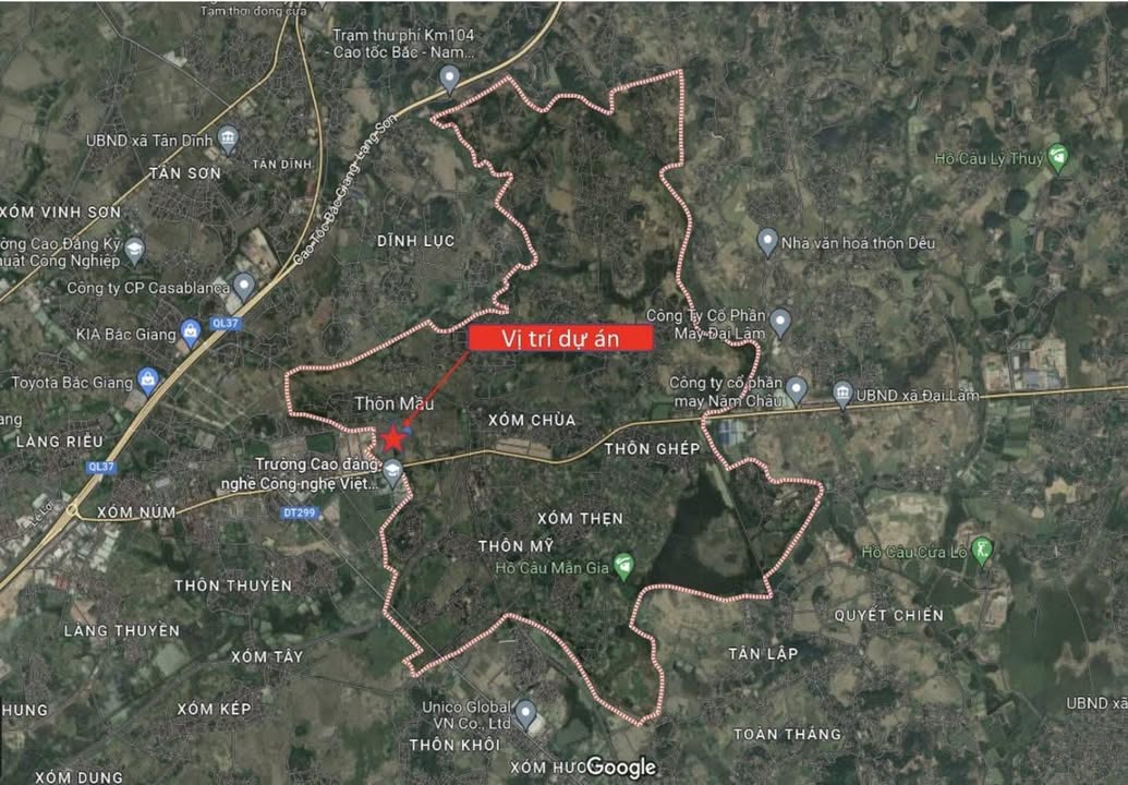 Đất nền khu dân cư Thôn Mầu, Thái Đào, Lạng Giang 114m² chỉ 4 tỷ - Cơ hội đầu tư hấp dẫn!