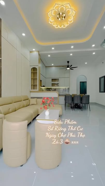 Nhà phố Trảng Dài Biên Hòa 5.17m² giá 3.58 tỷ - Thiết kế hiện đại, gần chợ Phú Thọ!
