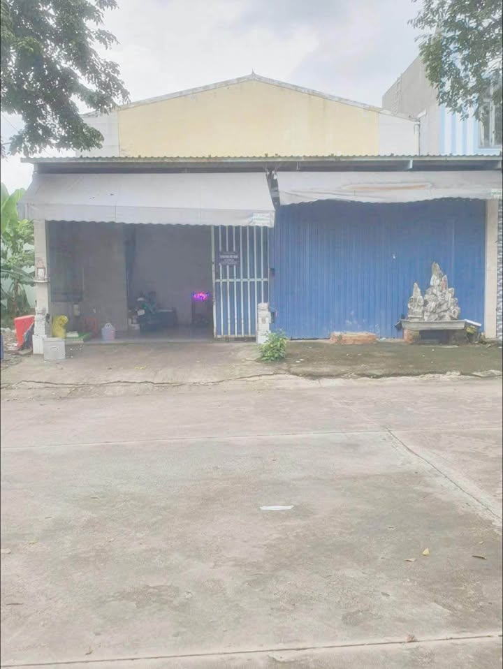 Nhà xưởng 300m² tại Mỹ Phước 3, Bến Cát - Đầu tư sinh lời ngay!