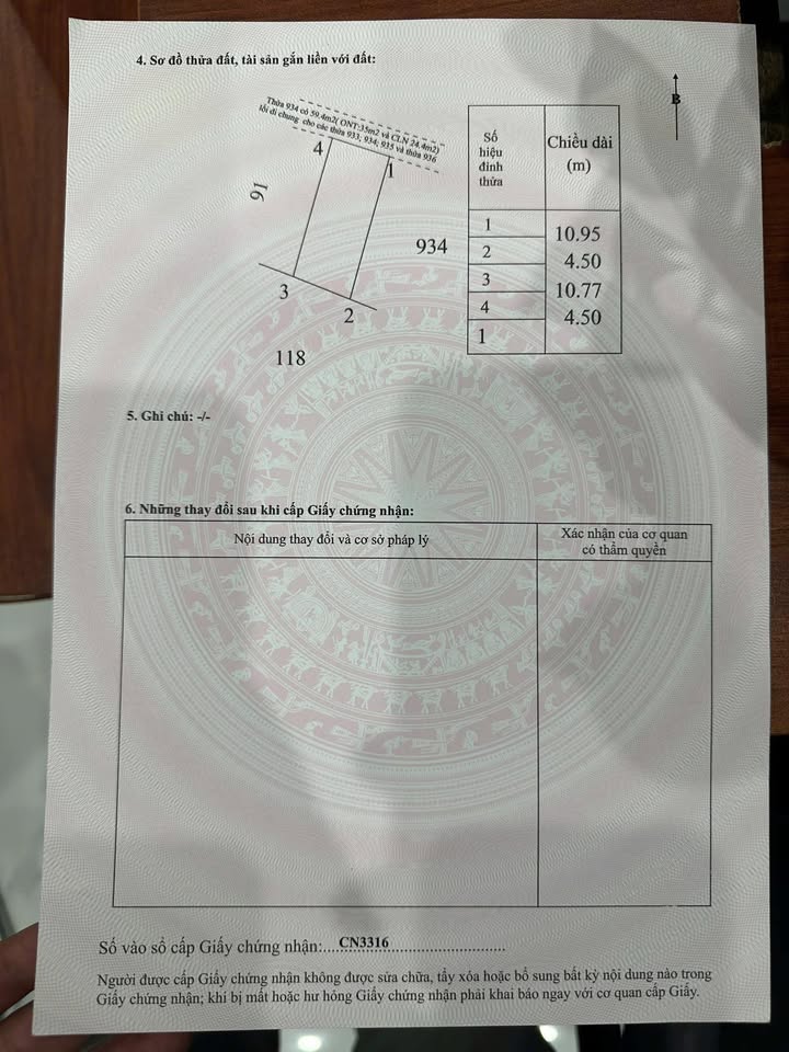 Đất nền Lạc Đạo 48m² giá 1.1 tỷ - Cơ hội đầu tư tuyệt vời!