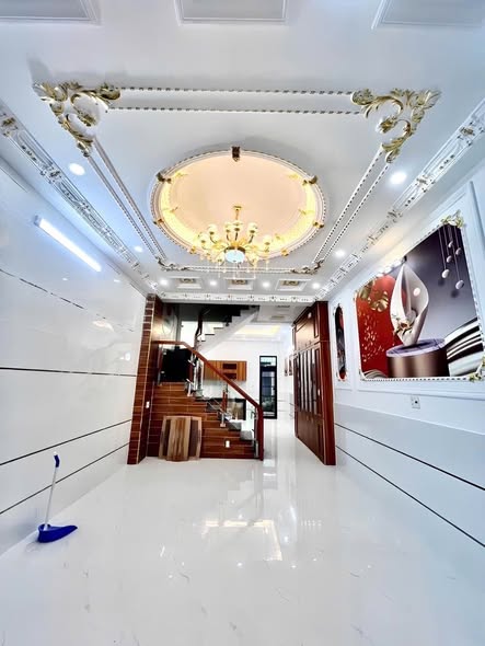 Nhà Đúc 4 Tầng tại Bình Tân 60m² giá 7 tỷ - Vị trí đắc địa gần Ngã Tư Bốn Xã!