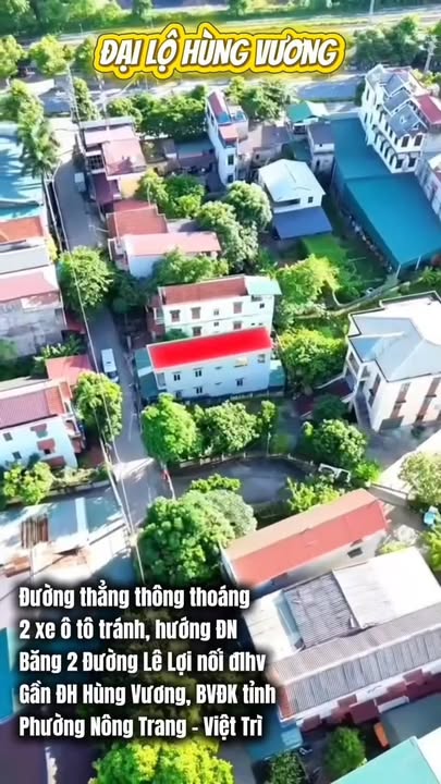 Nhà 3 tầng mặt tiền 4.9m trên Đại lộ Hùng Vương, 94m² chỉ 4 tỷ - Đầu tư sinh lời lý tưởng!