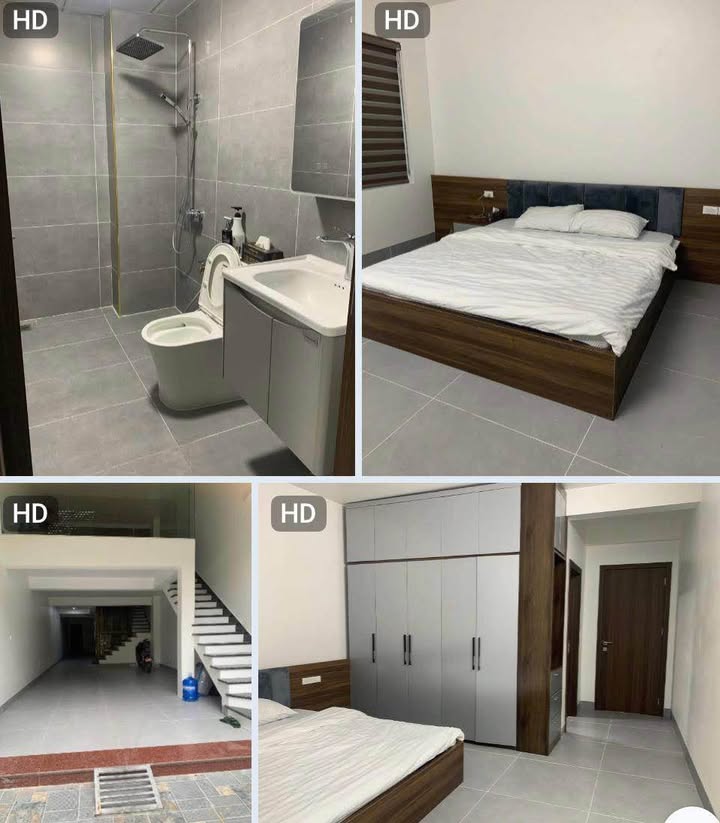 Nhà 7 tầng phường Võ Cường, Bắc Ninh - 7 phòng ngủ khép kín, giá 40 triệu/tháng