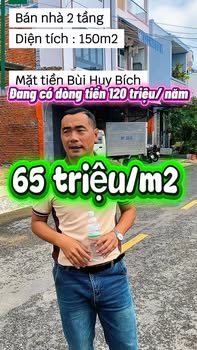 Nhà 2 tầng mặt tiền Bùi Huy Bích, Vĩnh Hoà, Nha Trang 150m² - Đầu tư sinh lời vượt trội!