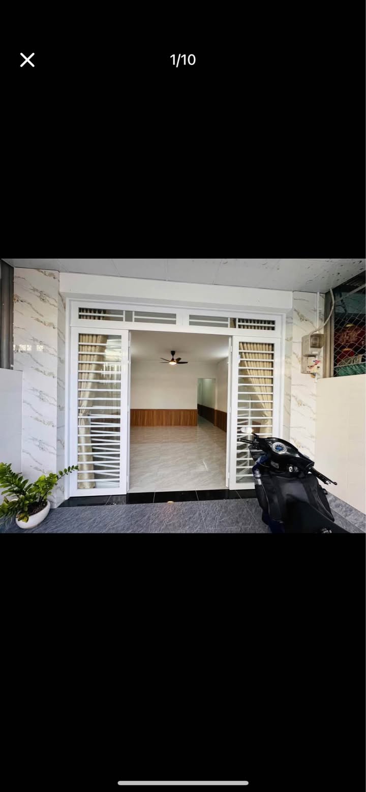 Nhà bán tại Phường Mỹ Quý, Long Xuyên 62m² giá 1.4 tỷ - Thương lượng trực tiếp chủ