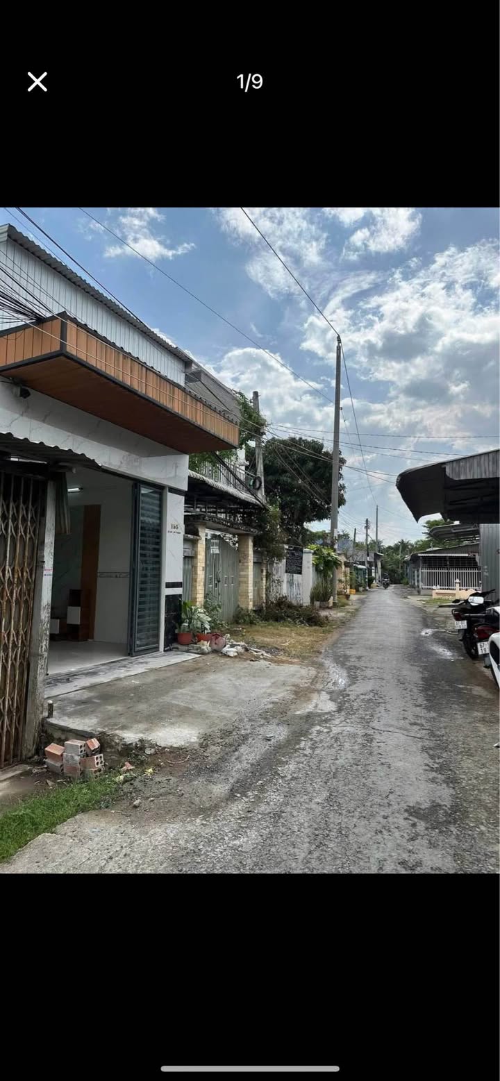 Nhà đẹp đường Rạch Cái Sắn, Mỹ Thạnh 55.9m² giá 800 triệu - Thương lượng ngay!