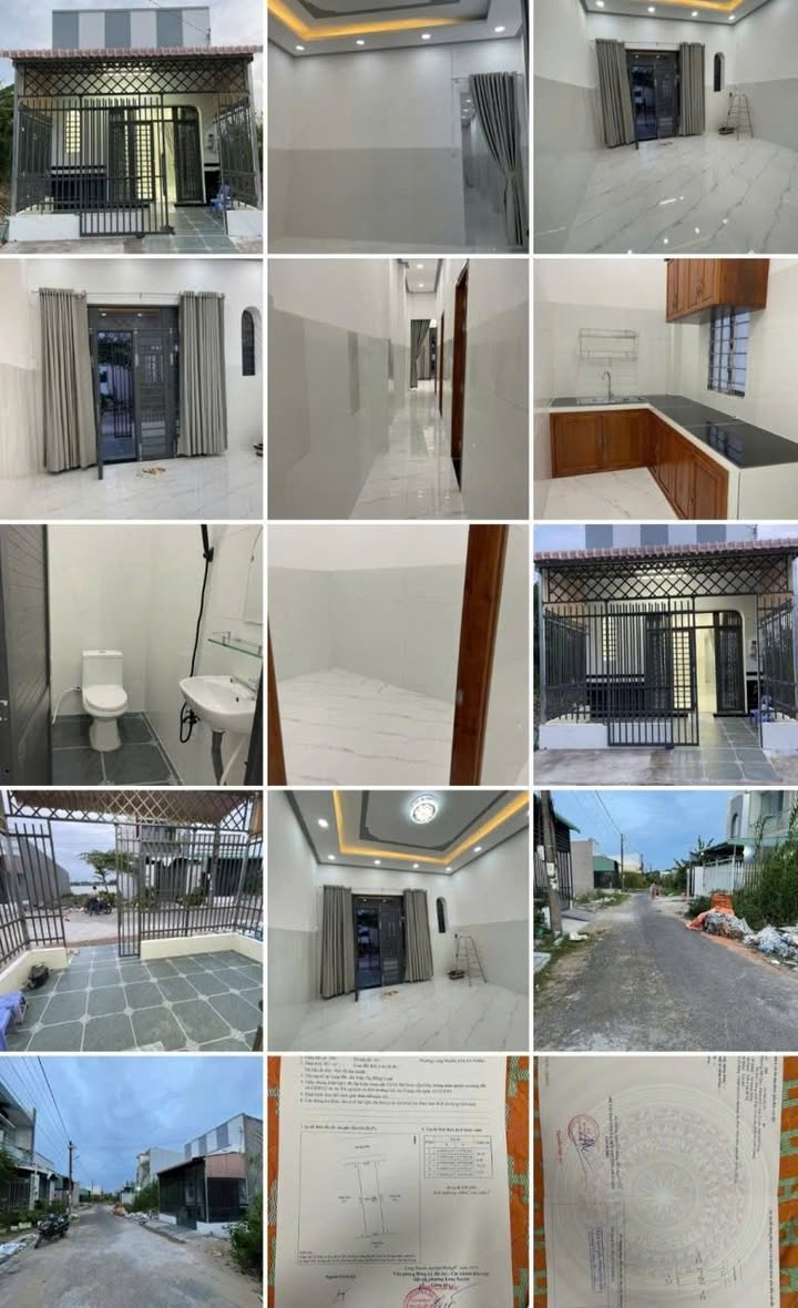 Nhà cấp 4 mới xây tại Mỹ Quý, Long Xuyên 86m² giá 1 tỷ - Cơ hội sở hữu ngay!