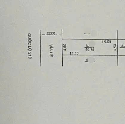 Đất đấu giá Phú Lương 70m² giá thỏa thuận - Vị trí đắc địa mặt đường Quốc Lộ 21B!