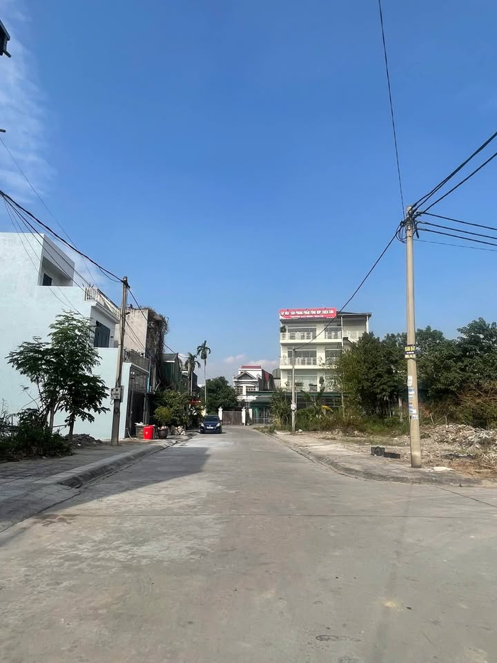 Bán lô đất góc 2 mặt tiền KĐT Vĩnh Thông, Mạo Khê 210m² - Cơ hội đầu tư tuyệt vời!