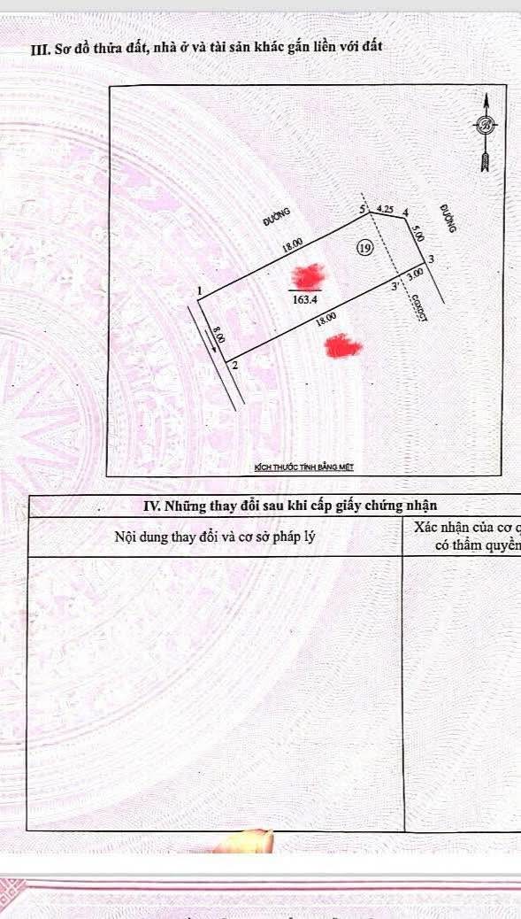 Đất 2 mặt tiền Hưng Đông, Vinh 163m² chỉ 5 tỷ - Cơ hội đầu tư hấp dẫn!