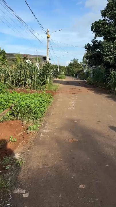 Đất thổ cư 107.5m² Tân An, Buôn Ma Thuột - Giá 870 triệu, sẵn sàng xây dựng!