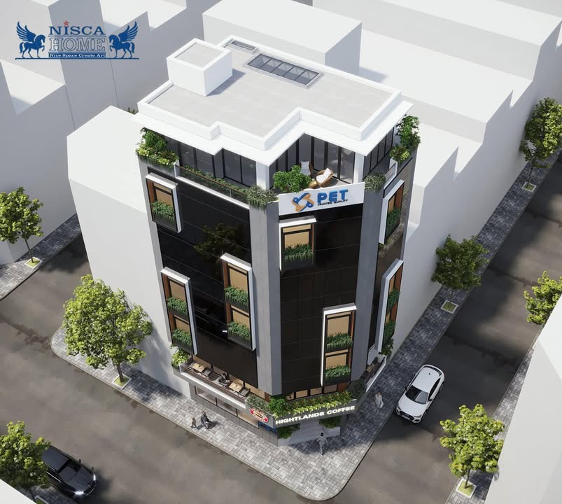 Cho thuê văn phòng 6 tầng tại khu đô thị Văn Phú, Hà Đông - Diện tích 90m², giá thỏa thuận!