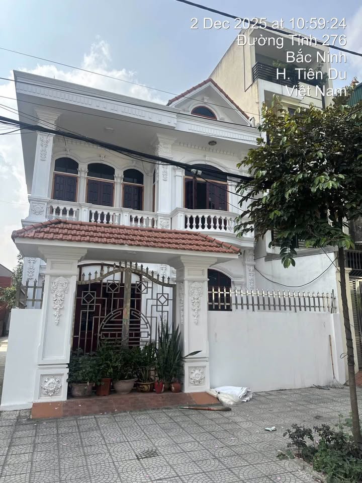 Biệt thự lô góc 2.5 tầng tại Tiên Du 144m² - Tiềm năng kinh doanh lớn!