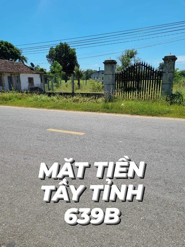 Đất mặt tiền đường Tây Tỉnh 638, Bình Thuận, 164m² - Cơ hội đầu tư sinh lời!