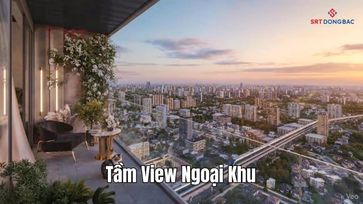 Căn hộ 4 phòng ngủ Sun Feliza Suites Cầu Giấy 118m² giá 24 tỷ - View thoáng vĩnh viễn!