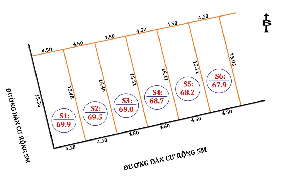 Đất nền Nghi Liên, Vinh 69m² giá 1.5 tỷ - Vị trí đẹp, đầu tư sinh lời!