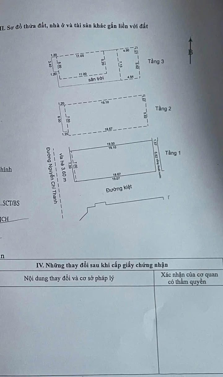 Nhà 3 tầng mặt tiền đường Nguyễn Chí Thanh, Hải Châu 137m² giá 30 tỷ - Kinh doanh sầm uất!