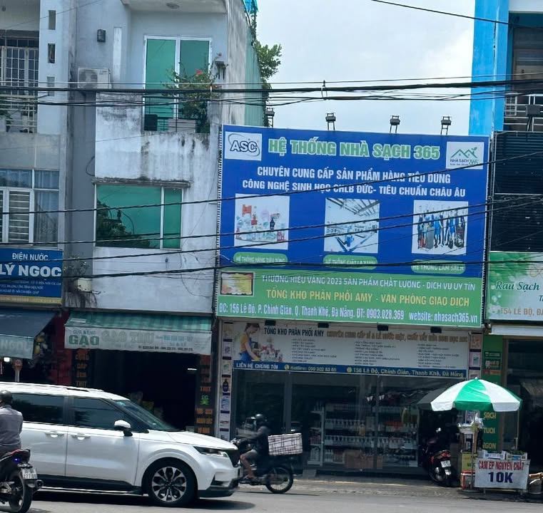 Bán nhà mặt tiền Lê Độ, Thanh Khê, Đà Nẵng 109.3m² giá 16.2 tỷ - Kinh doanh sầm uất!