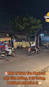 Nhà phố Đình Tân Khai, Bình Tân 56m² giá chỉ 5 tỷ - Gần chợ, bệnh viện, tiện ích đầy đủ!