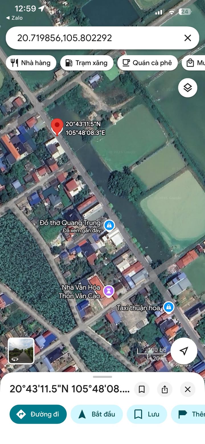 Đất nền 103,6m² tại xã Vân Đình, Ứng Hòa - Giá chỉ 4 tỷ, mặt tiền 5m!