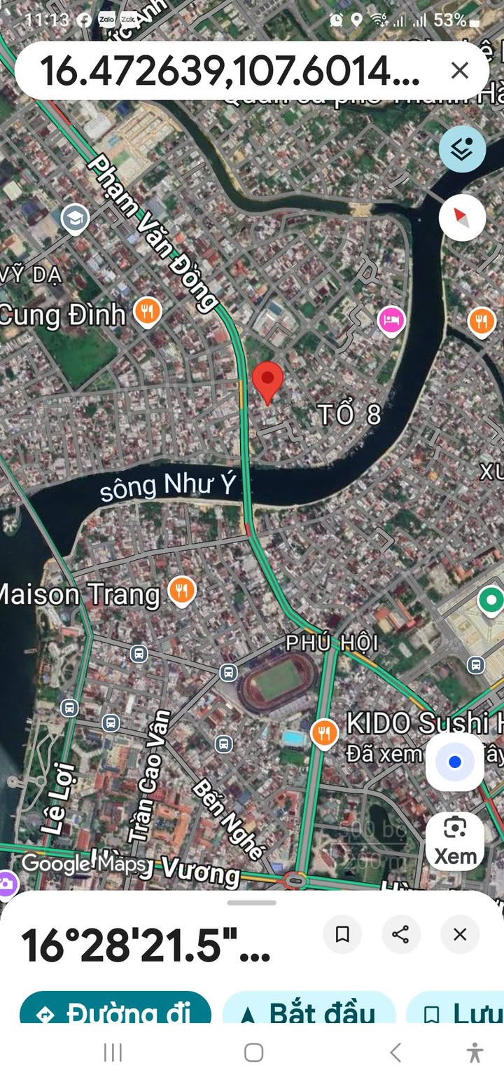 Đất nền Vỹ Dạ Huế 680m² - Giá thương lượng hấp dẫn!