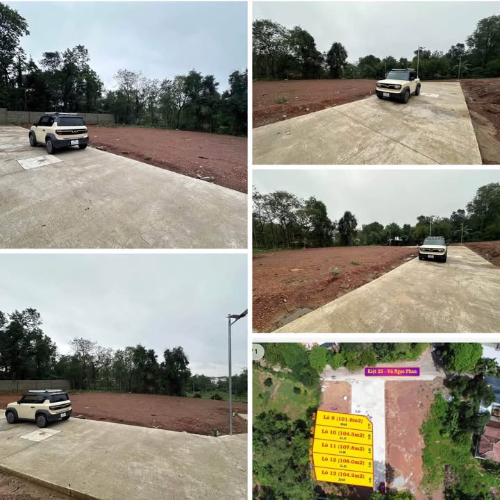 Đất đẹp 25 Vũ Ngọc Phan, Thủy Xuân 108m² giá 1.58 tỷ - Pháp lý chuẩn!