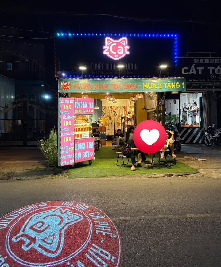 Cho thuê mặt bằng vỉa hè Trần Chiên, Cái Răng - Phù hợp kinh doanh đồ ăn sáng!