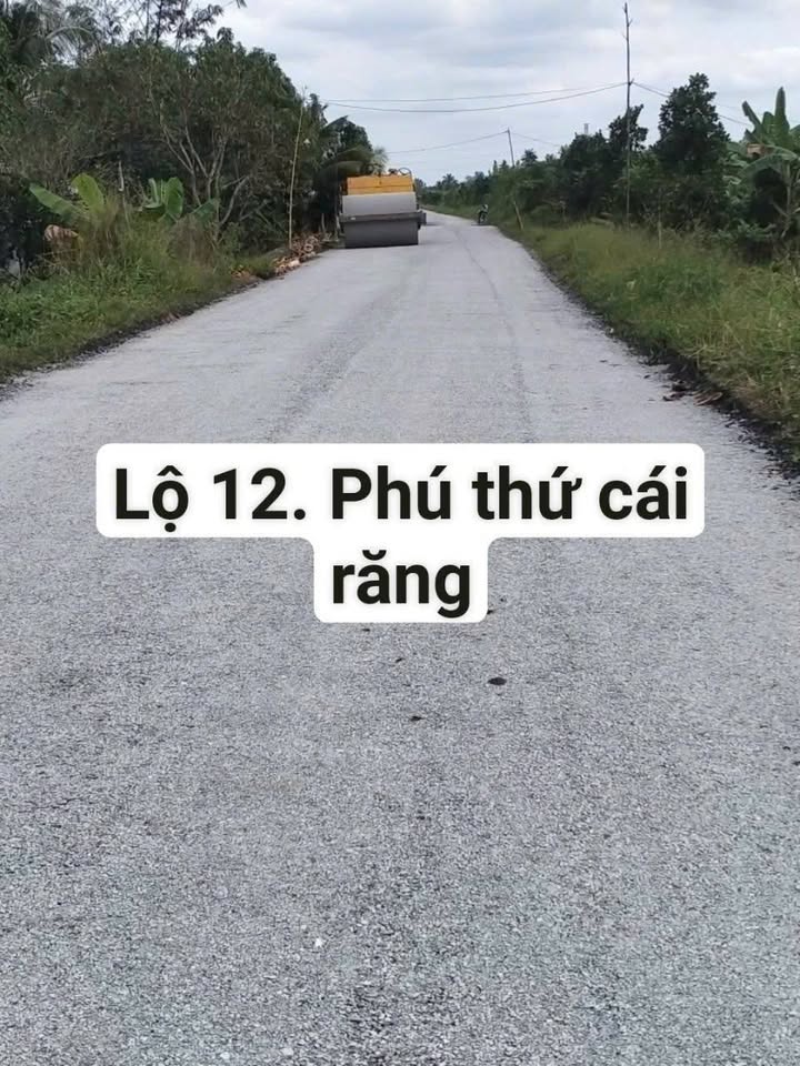 Đất nông nghiệp 525m² Hưng Phú Cần Thơ - Giá chỉ 1.95 tỷ VND!