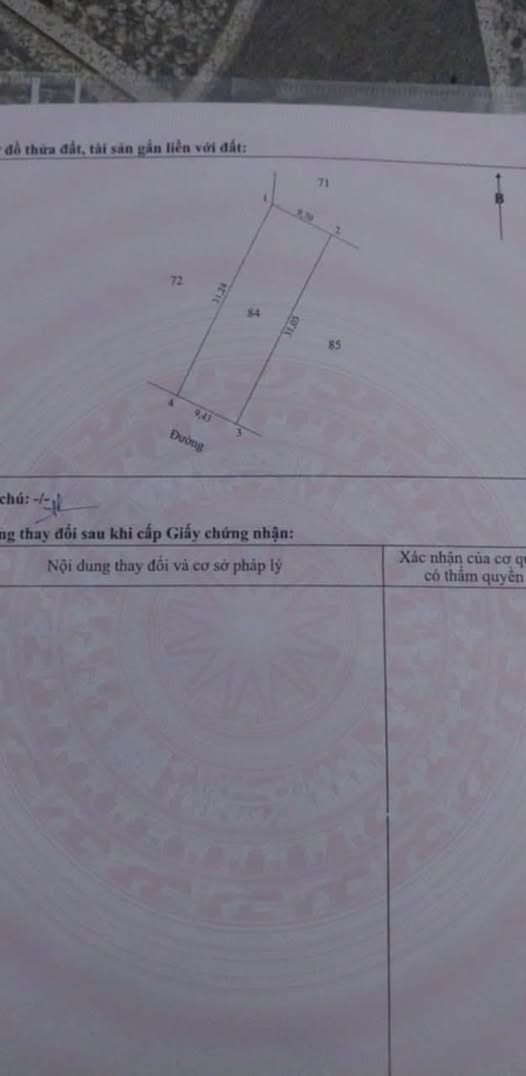 Đất Nghi Long 300m² giá 2 tỷ - Cơ hội đầu tư tuyệt vời!